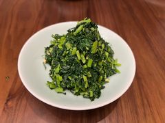 凉拌蒿菜-山外山菜馆(玉泉路店)