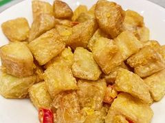 茄子咸蛋黄-昱龙大盆牛蛙馆(三兴街总店)