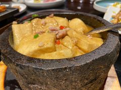 石锅包浆豆腐-云采云南菜(中山北路店)