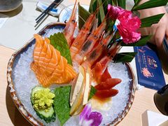 海鲜刺身拼盘-大渔铁板烧(万象城店)