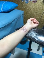 -越域刺青