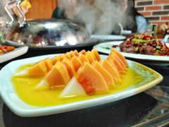 奶香木瓜-鲜小岛·铜锅涮肉