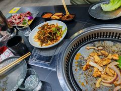 -齐齐哈尔大排档东北菜•烤肉•烧烤(万科时一区店)