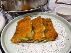 锅贴虾仁小塘菜-上海1号私藏菜(静安店)