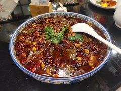 蜀香毛血旺-徐记私厨(半淞园路店)