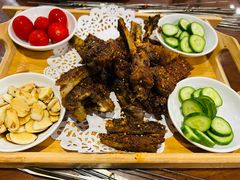 -老兰家传统烧烤炒菜泡馍(小南门店)
