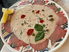 金枪鱼酱小牛肉-IL TEATRO 精品意大利餐厅