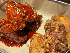 甜辣炸鸡-양평식당·杨平食堂(华贸店)