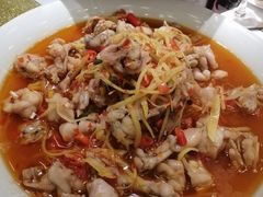 盐帮仔姜牛蛙-雀蓝川菜(奥体广场店)