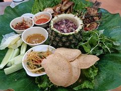 -沐毫傣泐云南菜孔雀宴•手抓饭傣味烧烤(曼听店)