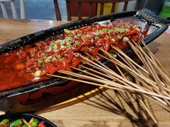 特色烤鱼片-成都吃客(九眼桥店)