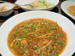 沙蒜烧豆面-新荣记(BFC外滩金融中心店)