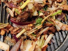 -悦海·家宴·冰花皮皮虾大锅贴(宝龙店)