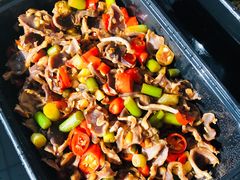 酸辣鸡杂-钟掌勺忘不了地道湘菜(新天地假日广场店)