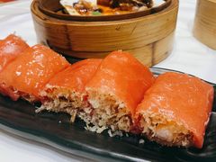 金沙红米肠-稻香酒家·34年老字号·港式粤菜(汉街店)