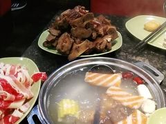 -大漠风烤肉火锅自助餐厅(鹰展店)