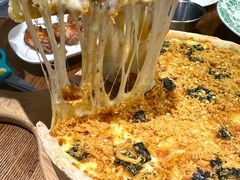 焰火烤芝士蛋糕-Tiaye恬野大山·深盘披萨西餐厅(吾悦广场店)