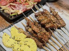 -红岸碳烤齐齐哈尔原味生态烤肉