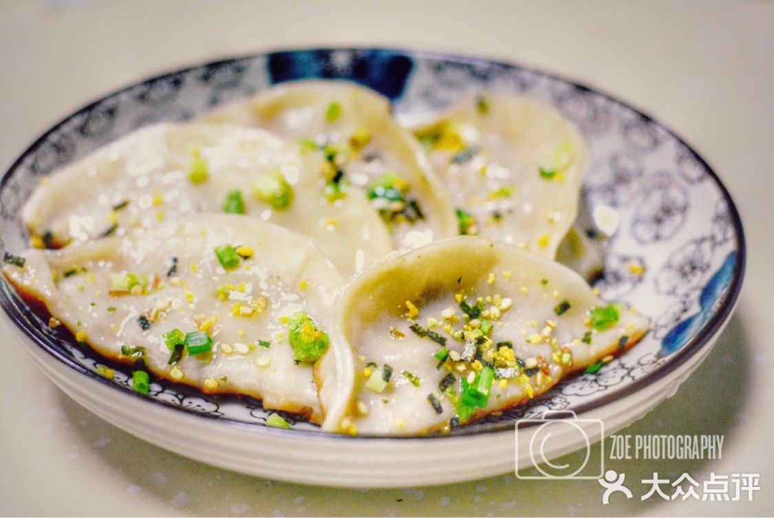 安格斯牛肉包的饺子