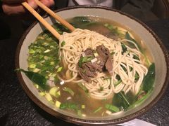 手工牛肉面-羊肉街口老银川滩羊涮肉馆