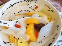 杏仁腐-长人馄饨铺(解放街店)