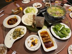 -美食村花园餐厅