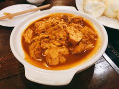压锅老豆腐-长白山国际酒店中餐厅