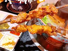 -京炭铜锅涮肉·羊蝎子·羊肉炉(保利·时光里店)