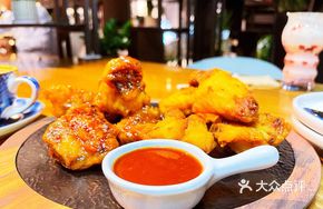 Soy Sauce and Honey Fried Chicken