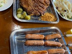 -玫瑰红烤羊排(北新桥三条店)