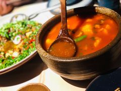 苗家酸汤鱼-山石榴·贵州菜(丰盛里店)