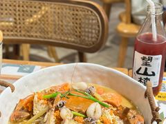 -十面欢腾·海鲜面·台式Bistro(长乐路店)