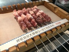 -很久以前羊肉串(昌里路三钢里店)