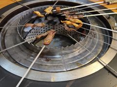 -炭虎子水浒烤肉(梦时代店)
