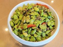 蚕豆炒芽菜-南来顺饭庄·清真(南菜园店)