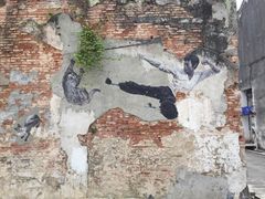 -槟城街头艺术街区