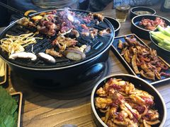 -齐函杨佳清真烤肉(鑫海店)
