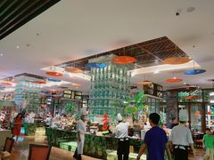 大堂-三英温泉度假酒店-自助餐厅