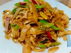 小炒脆笋-秋色客家菜(南山店)