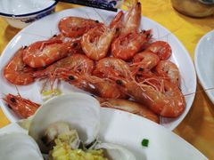 白灼虾-板桥海鲜广场(文明东店)