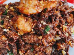 虾仁老爆三-天津乾毓德饭庄·清真传统炒菜·海鲜烧烤(咸阳路店)