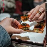 女明星爱扎堆的京城粤菜新晋顶流❗月光宝盒烤鸭❗盘它❗