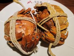 清蒸大闸蟹-马头巷·食景园(苏州总店)