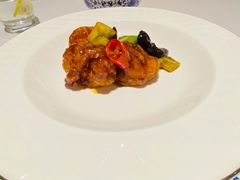 青花椒宫保虾仁-Yan Ting 宴庭中餐厅(上海静安瑞吉酒店)