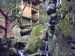 -藏龙百瀑风景区