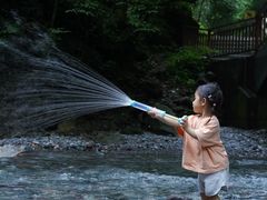 -西岭雪山大飞水景区