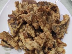 炸鲜蘑-东四民芳餐厅(世茂工三店)
