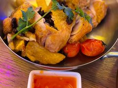 巴伐利亚烤春鸡（半份）-甲丁坊·德餐·酒吧(五棵松华熙店)