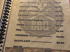 菜单-Isla Sugbu Seafood City