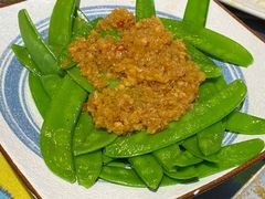 蒜香荷兰豆-滋味烤鱼(祥和里店)